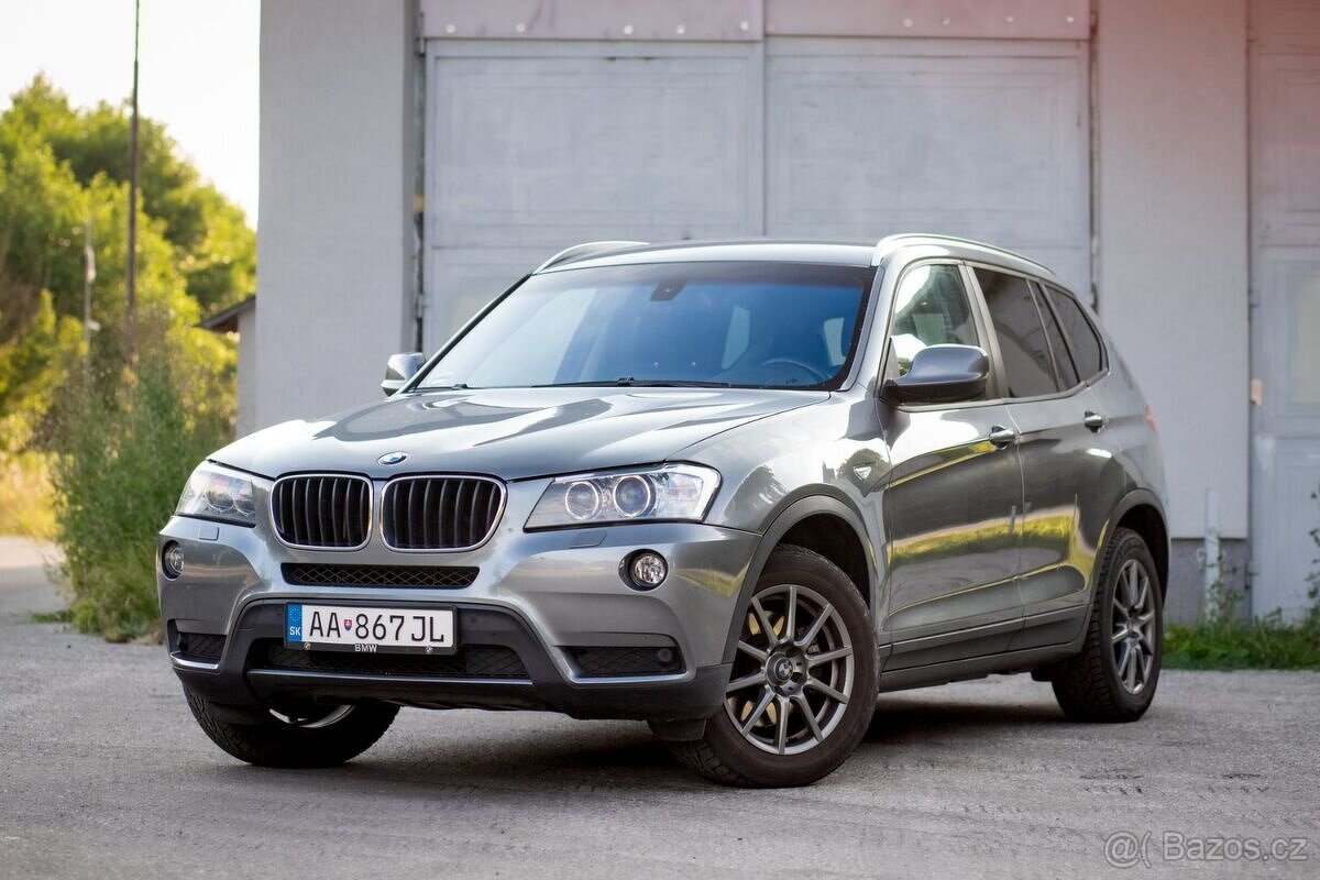 BMW X3 xDrive 20d, 135kW, 2012 - 3