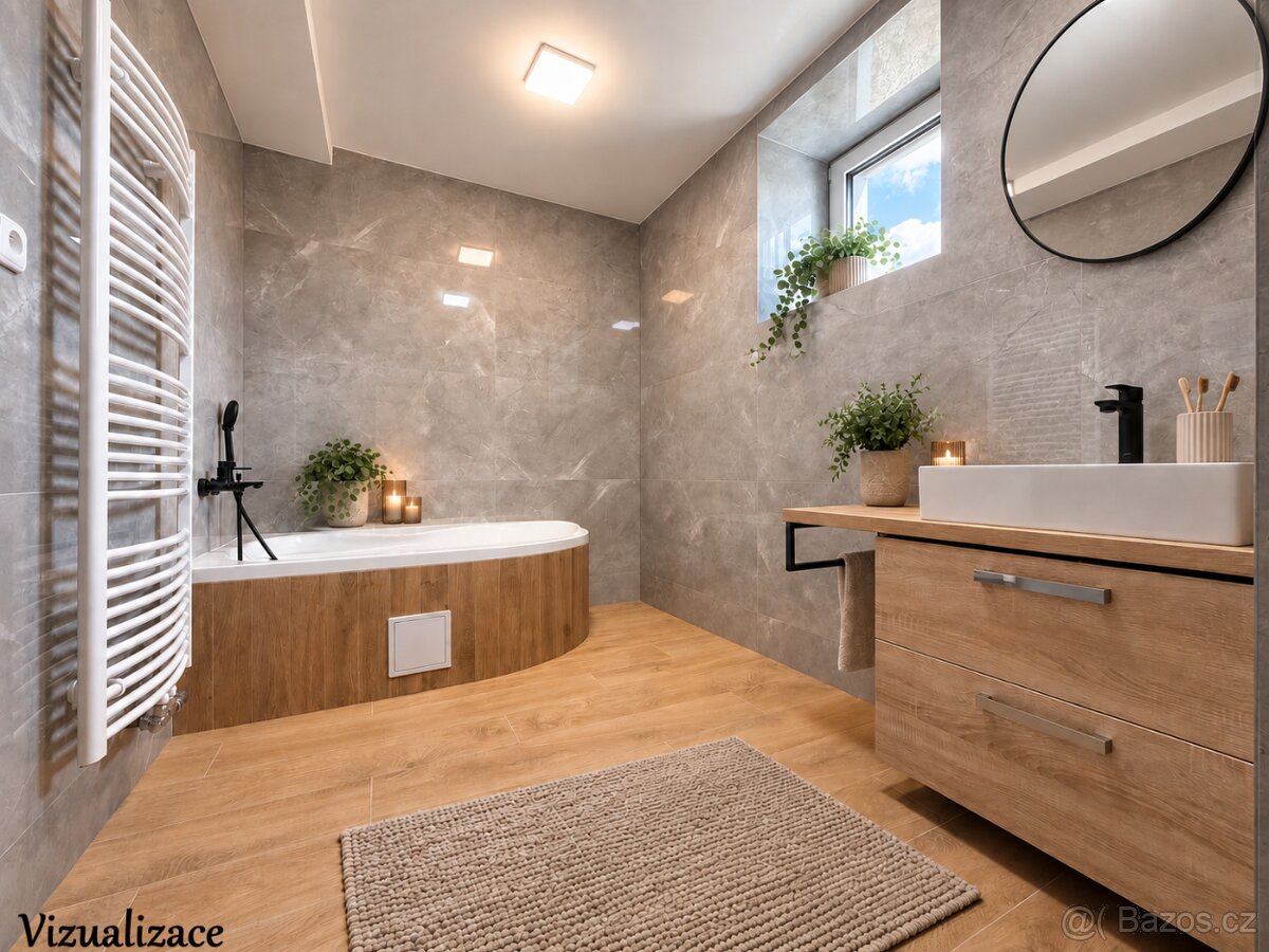 Pronájem 3+kk, 83m² Boleradice - 3