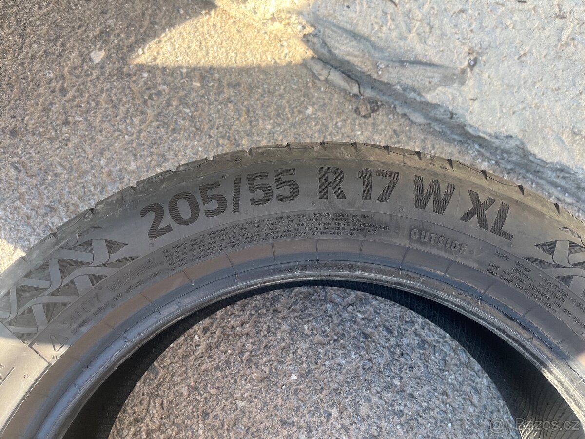 Letní pneu Continental 205/55R17 - 3