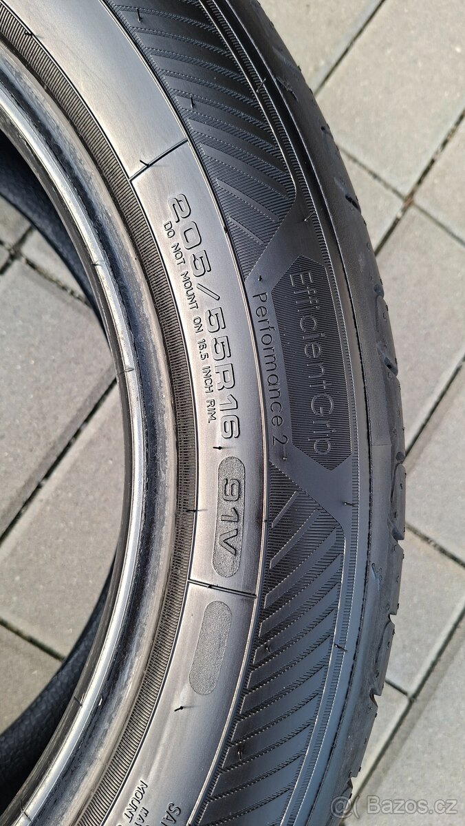 205/55 R16 letní goodyear efficientgrip - 3