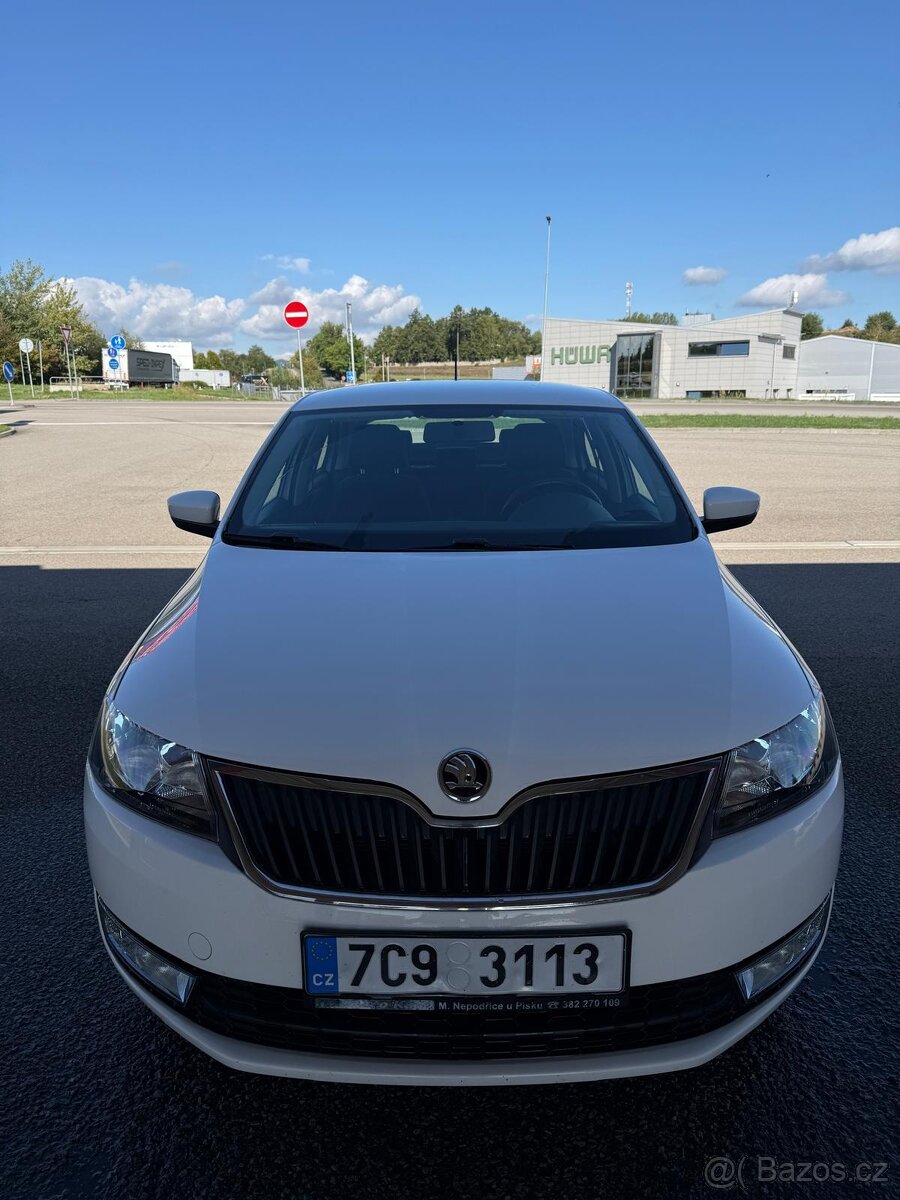 Škoda Rapid Fresh 1,2 TSI 81 kW - 3