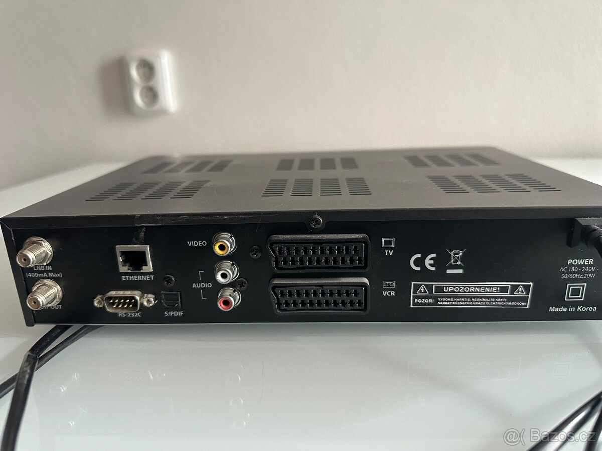 satelitní přijímač AB IPBox 250S PVR Rel.2. - 3