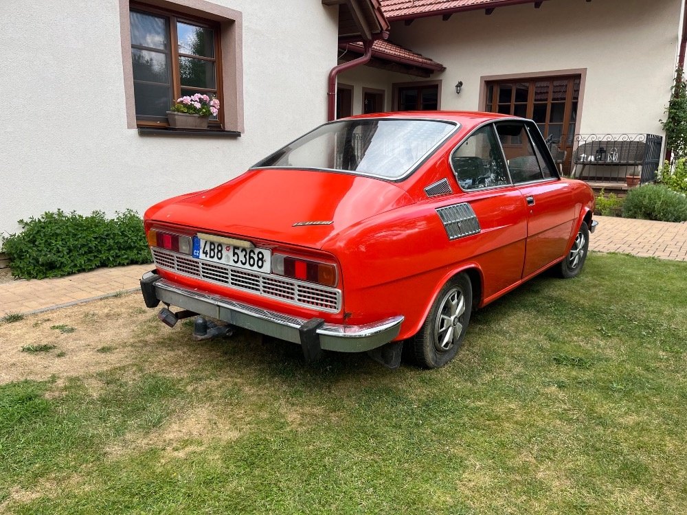 Škoda 110R - 3