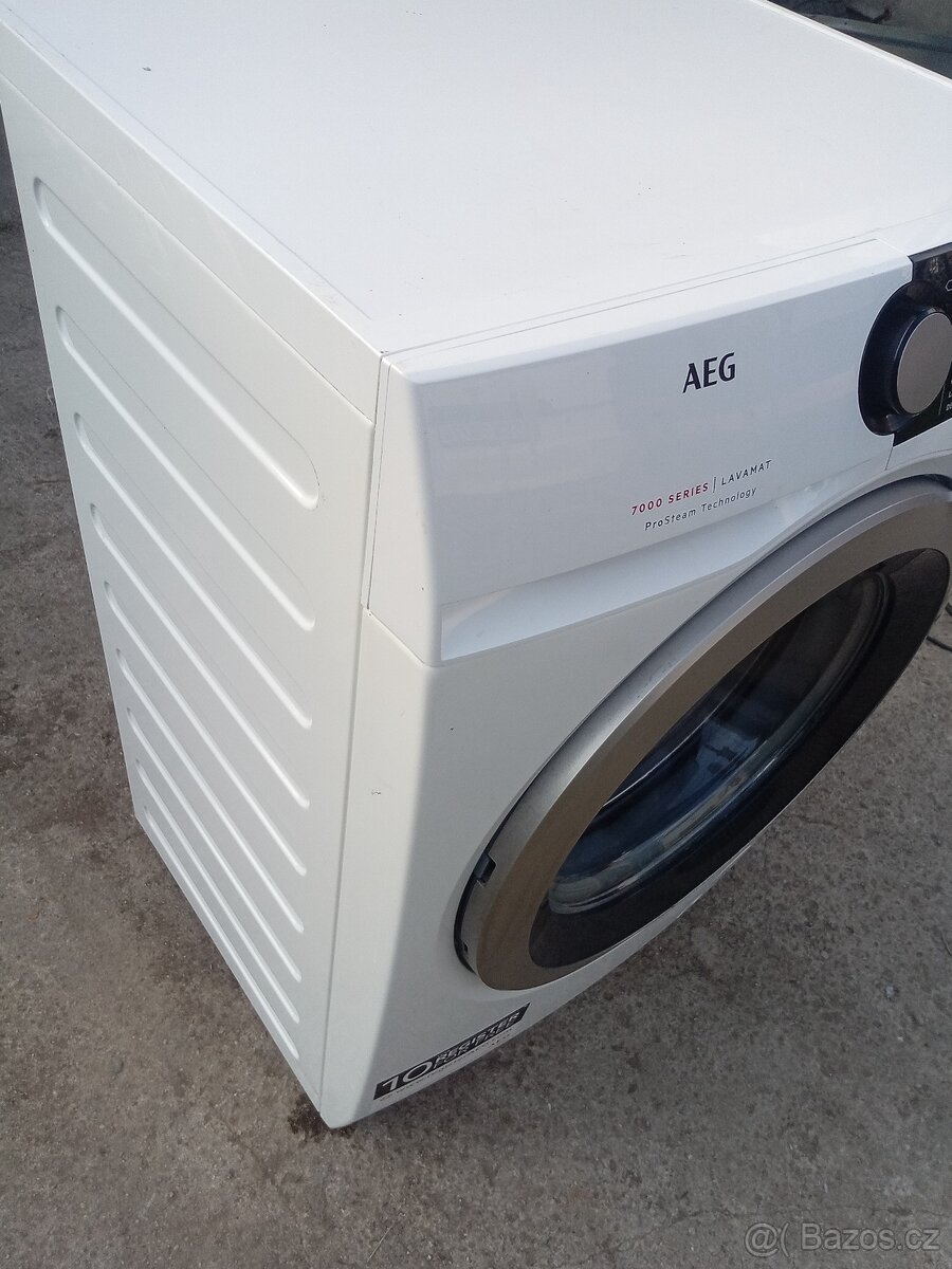 Parní pračka AEG 8Kg 1400ot Doprava - 3