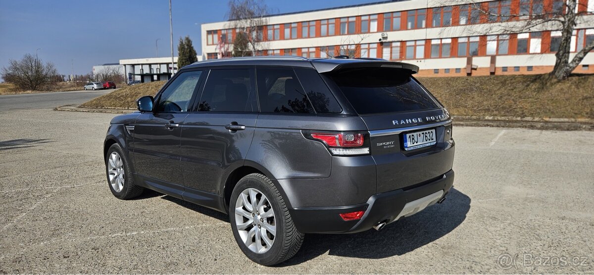 Range Rover sport HSE SDV6 53000 KM najeto