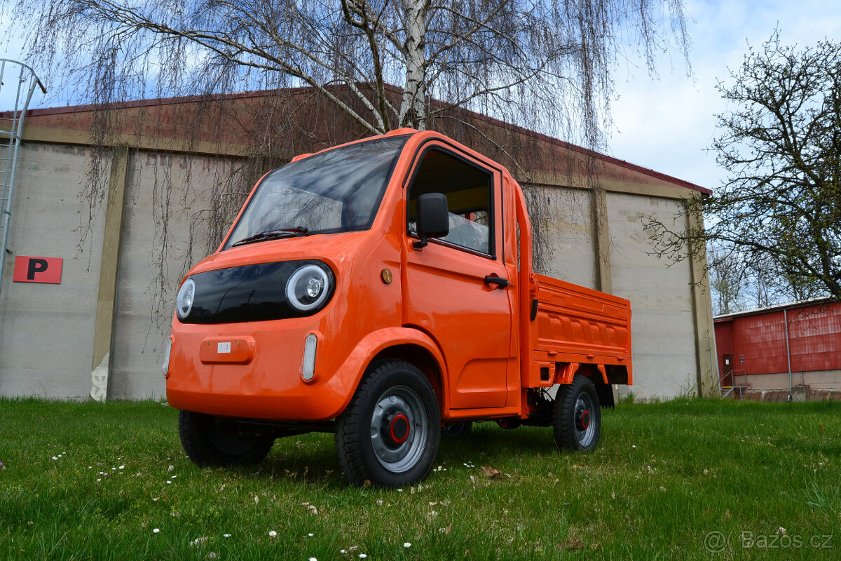 elektrický Pick-up 3000W s diferenciálem