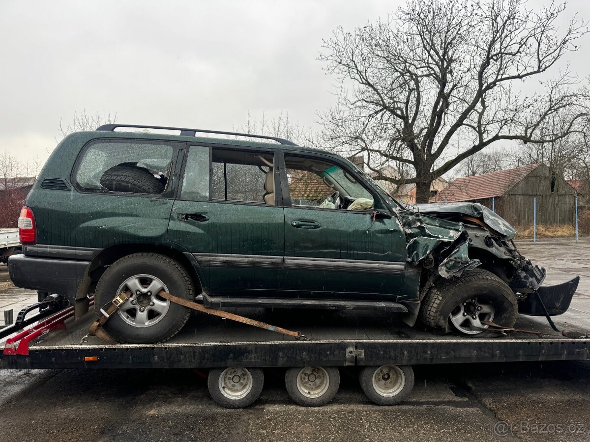 Toyota Land Cruiser 100 4.2 TD automat 2006