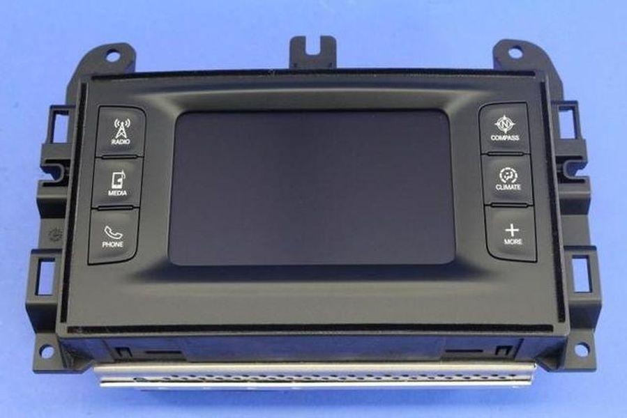 Autorádio včetně panelu s ovládacími prvky Dodge Durango