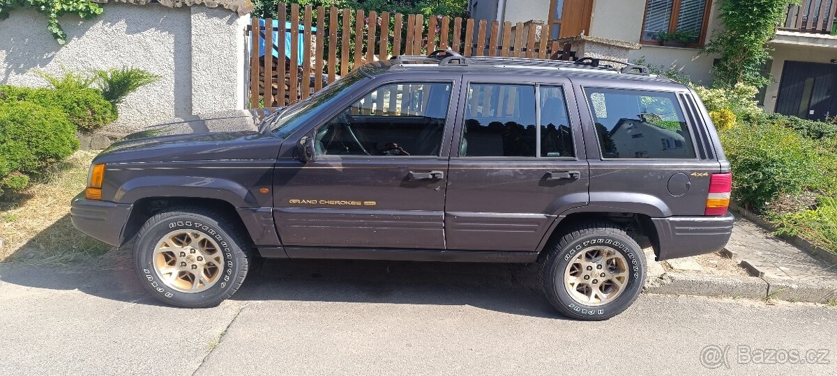 Jeep Grand Cherokee Limited 4.0i