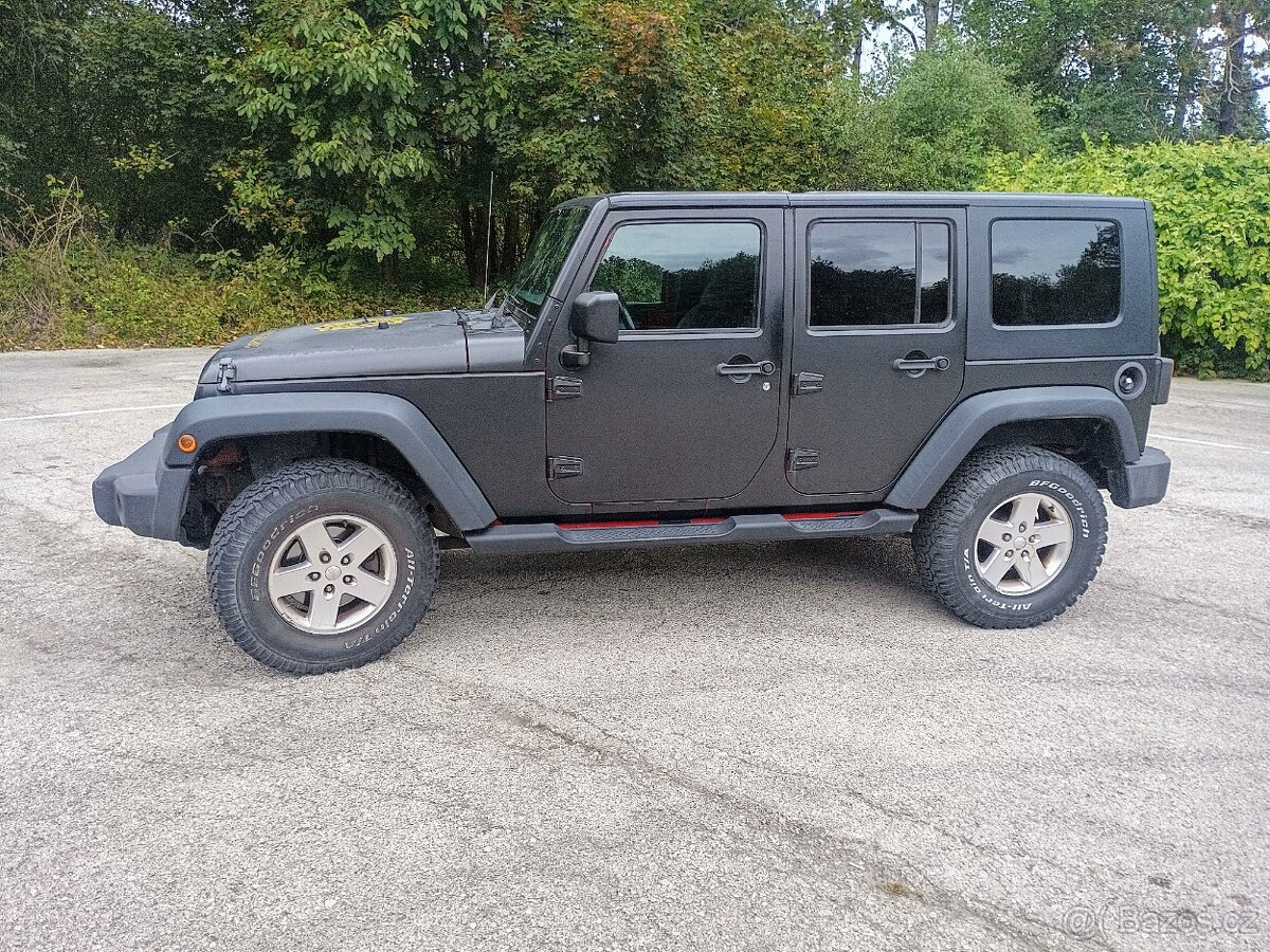 Jeep Wrangler Unlimited
