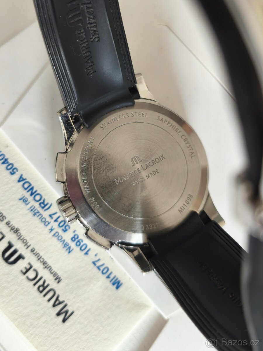 Pánské hodinky Maurice Lacroix - 3