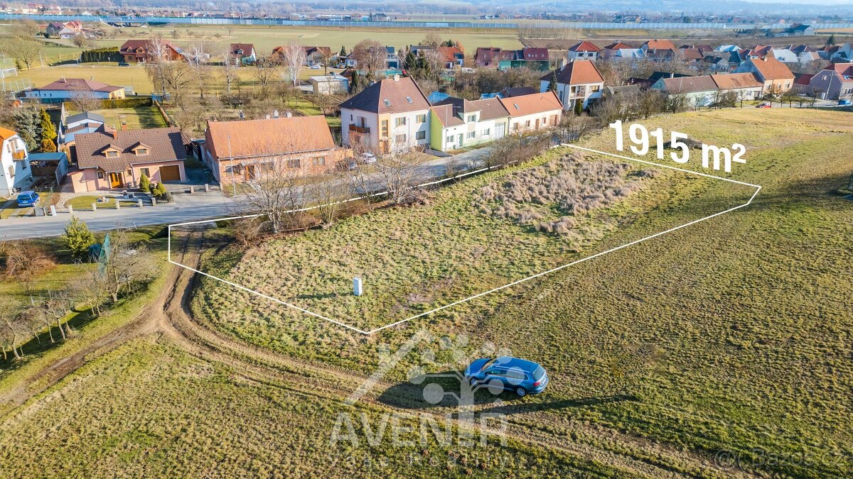 Prodej stavebního pozemku, 1 915 m² - Sušice, ev.č. 00158 - 3