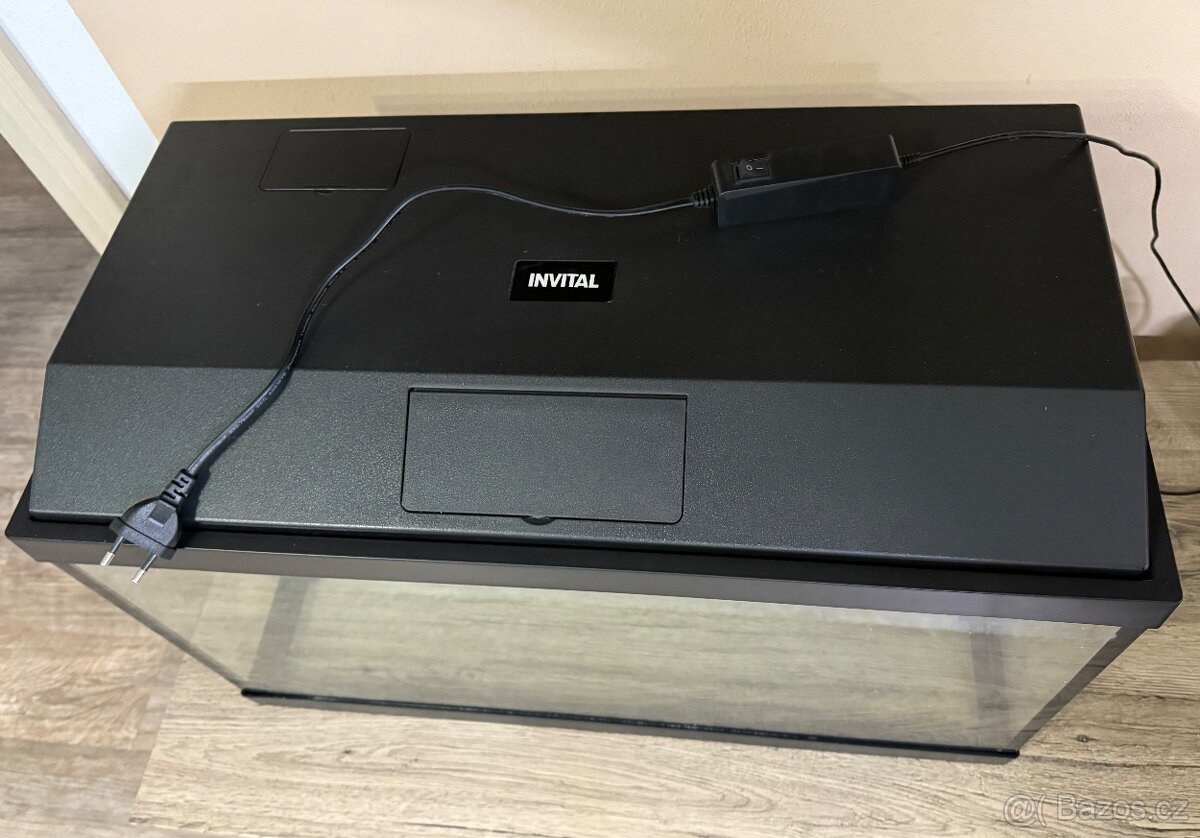 Akvárium invital led s biofiltrem a topítkem - 3