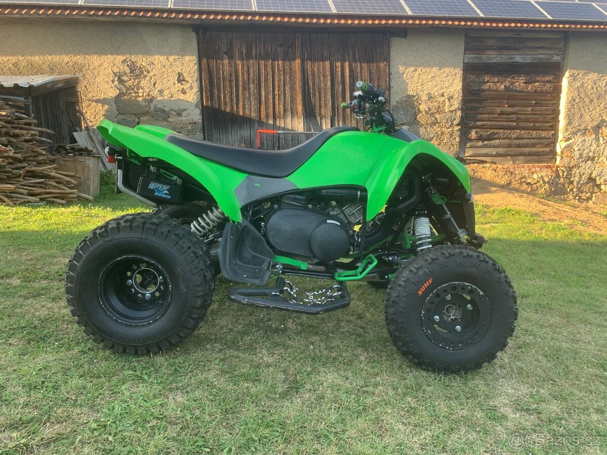 Kawasaki kfx 700 - 3