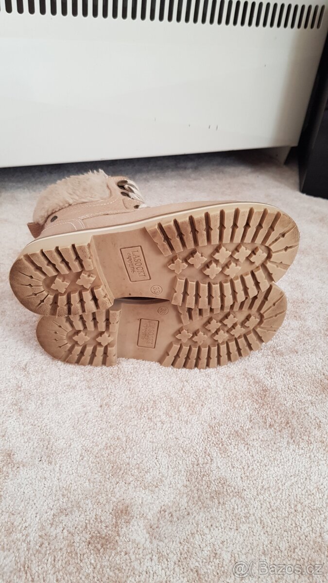 Zimní dětské boty Lasocki - vel. 33 - 3