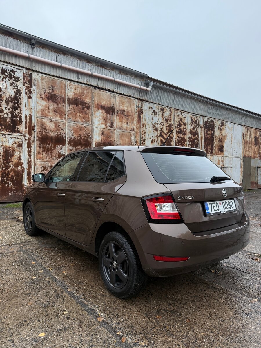 Škoda Fabia 3 - 3