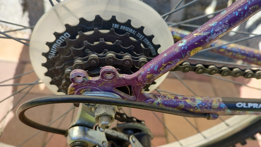 Kolo Olpran 26" v pěkném stavu - 3