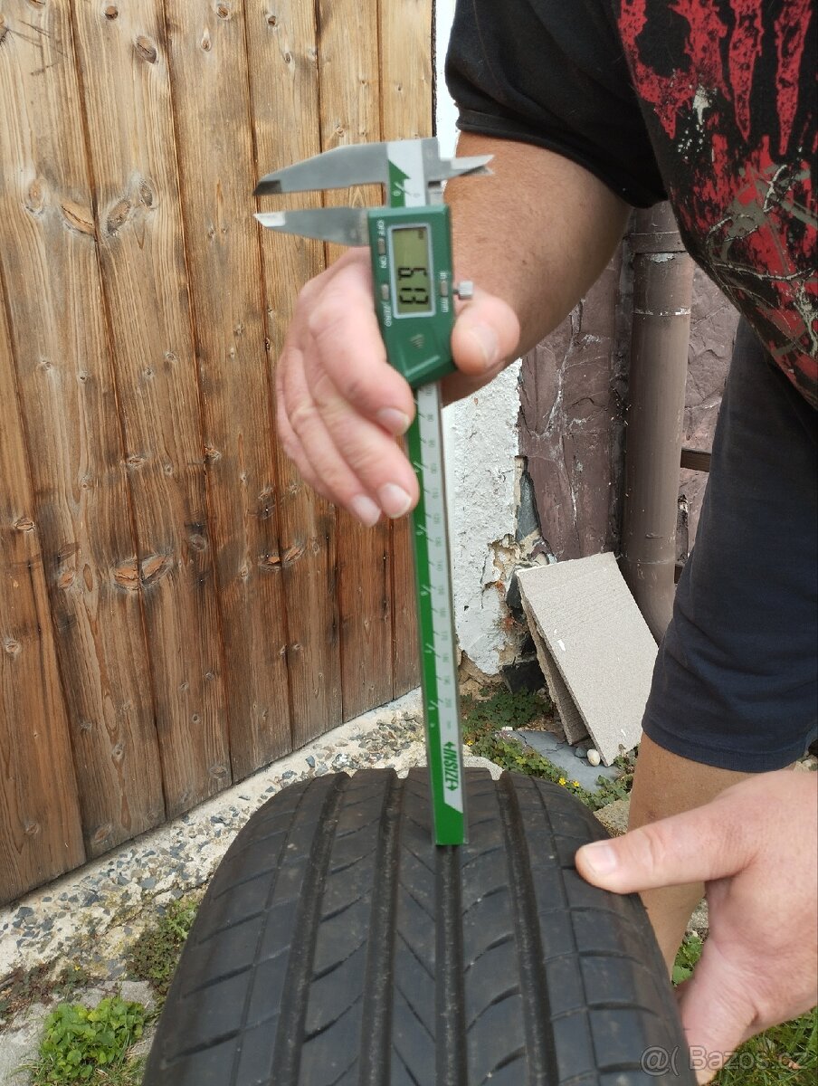 Letní pneu 195/55 R15 - 3