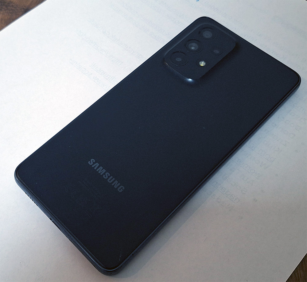 Samsung A53 128GB - 3
