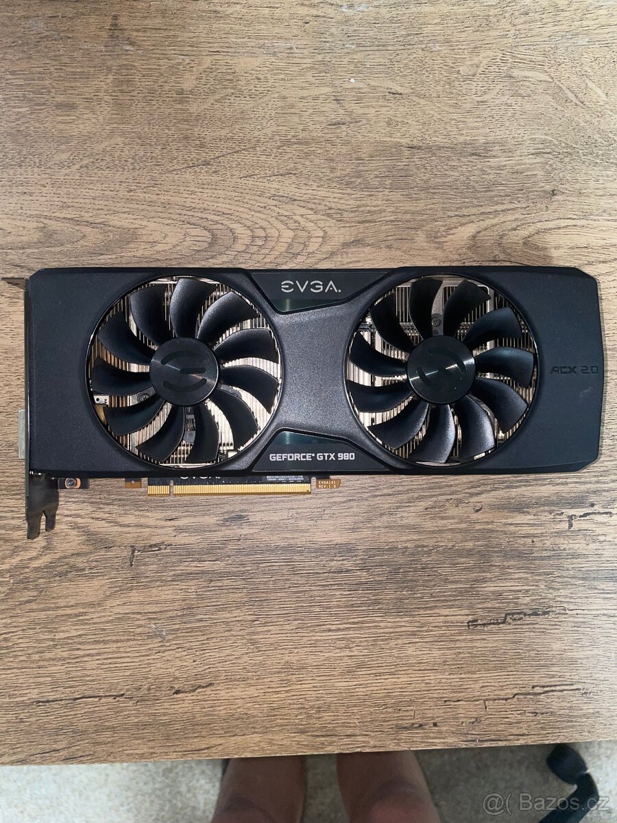 Grafická karta GTX980 4gb - 3