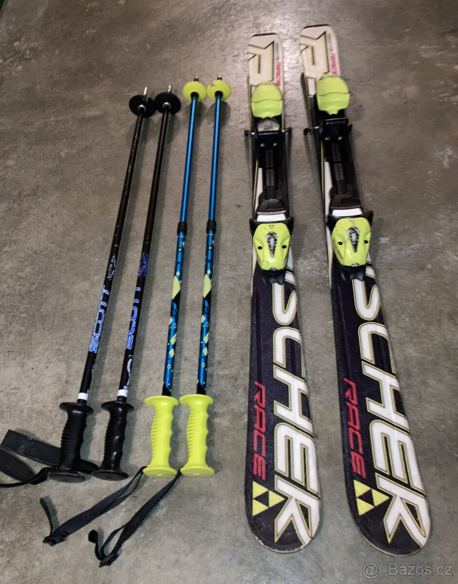 Dětské lyže Fischer 110cm - 3