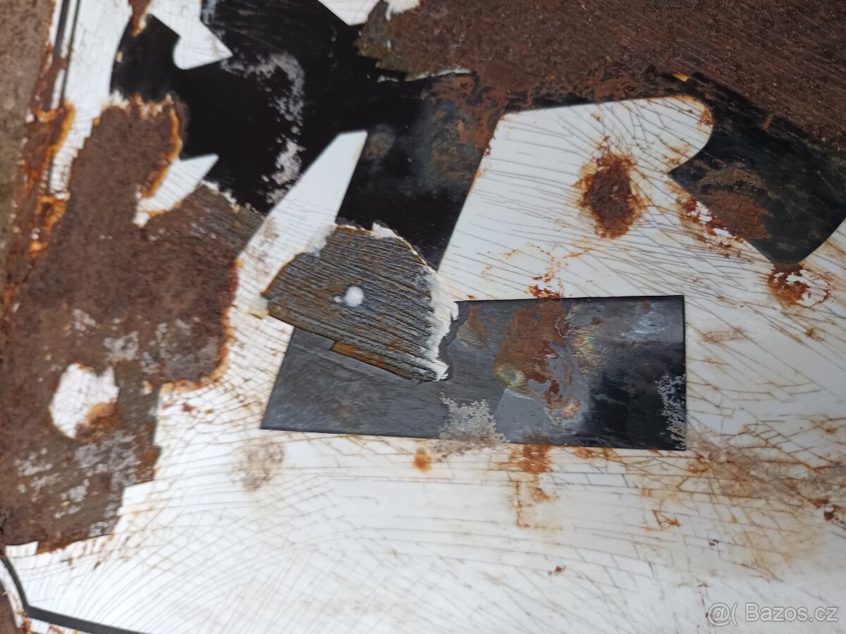 Stará smaltovaná cedule ze Sudet - 3