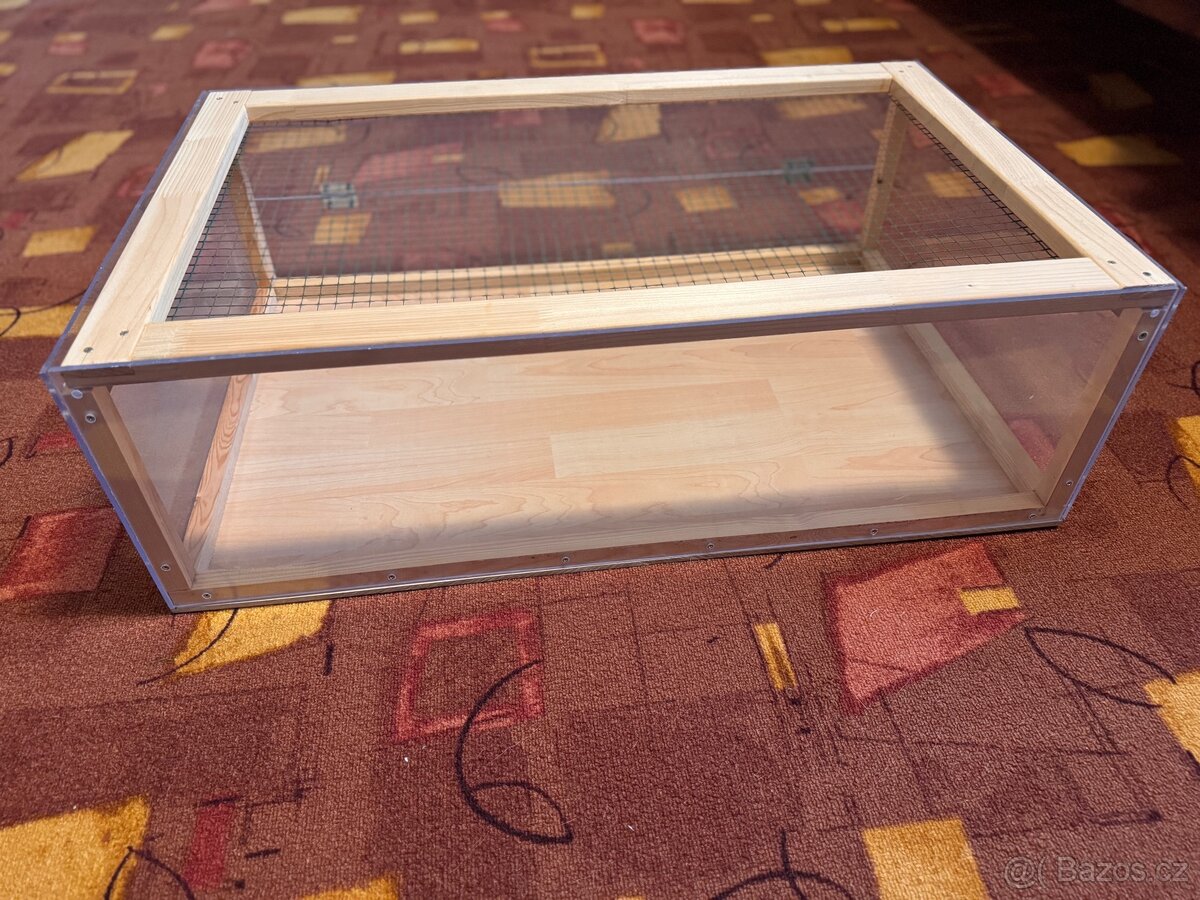 Klec pro křečka + kompletní vybavení - 3