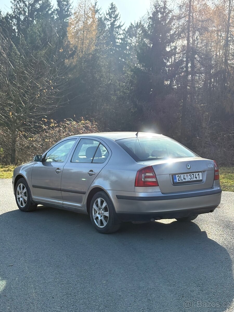 Škoda Octavia II 2.0 TDi BKD původ ČR - 3