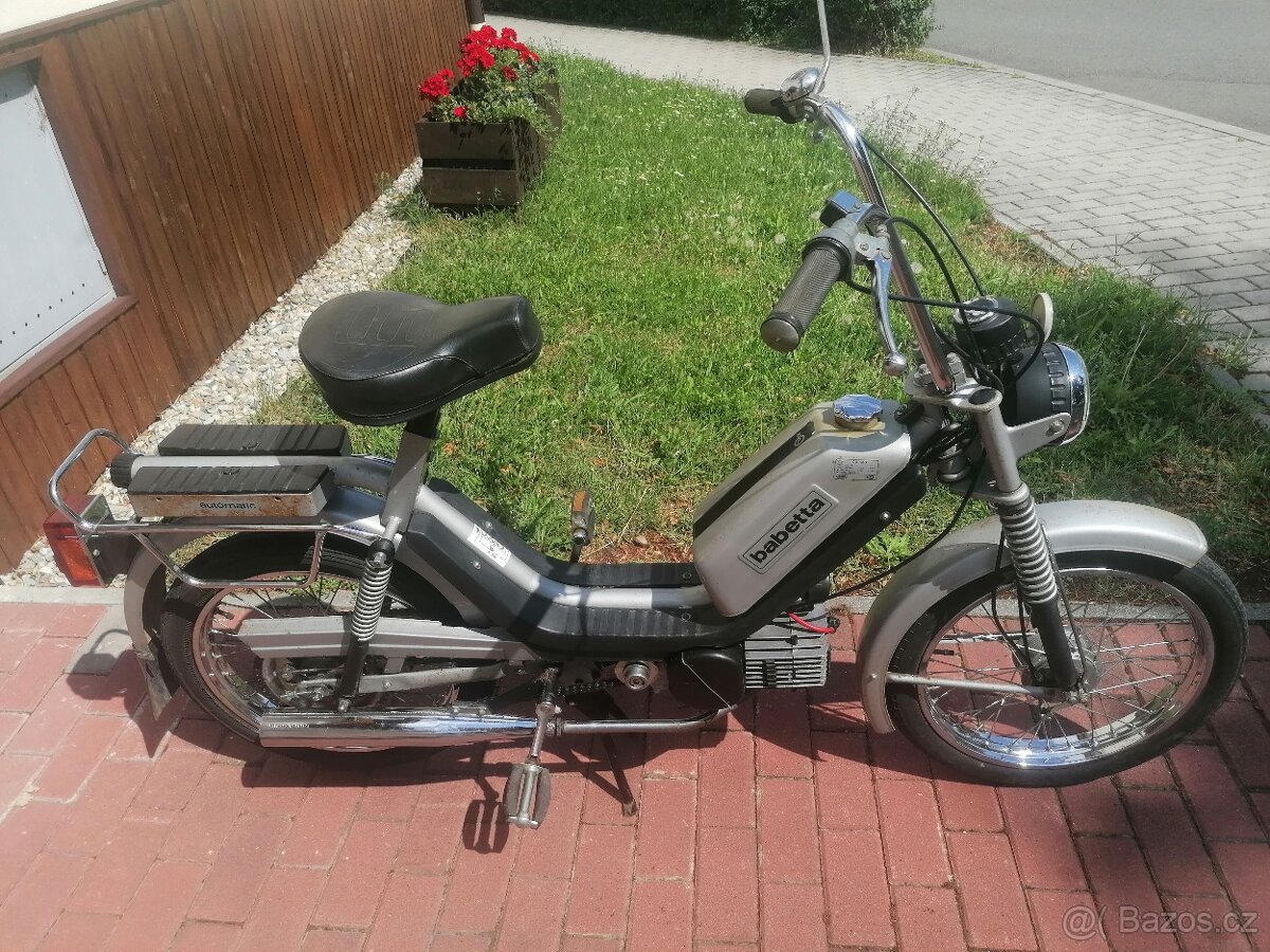 Jawa, ČZ, Babetta, Pionýr,... - 3
