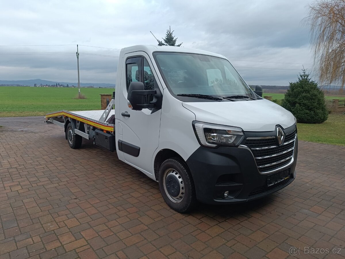 Prodám Renault Master 2.3DCi 120 kW odtahový speciál - 3
