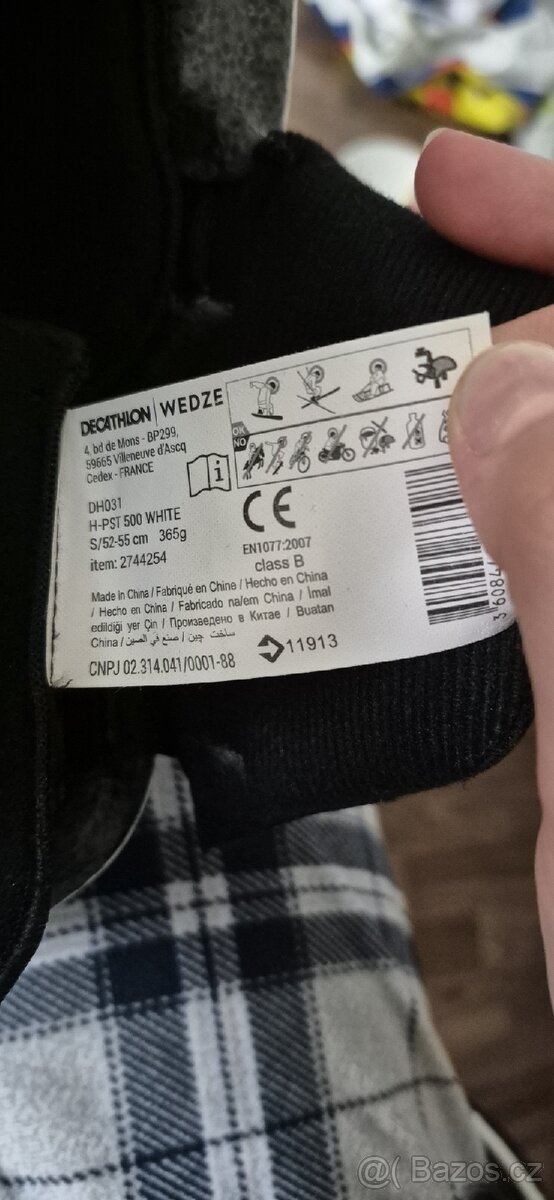 Prodej lyžařské helmy + lyžařské brýle - 3