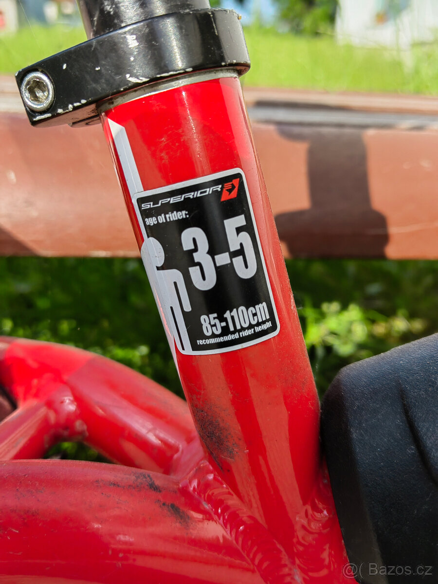 Dětské kolo Apache team 16" - 3