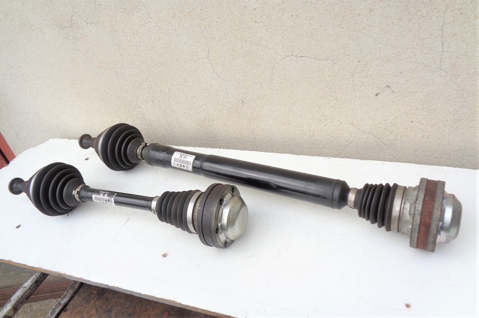 Škoda VW Audi Seat poloosy 1.4TSI 1.8TSI 1.6TDI 1.9TDI 20TDI - 3