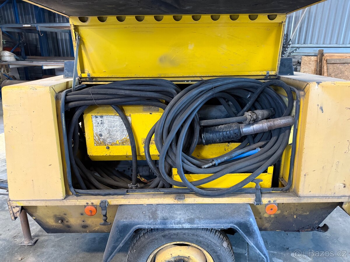 Prodej mobilního kompresoru - 3