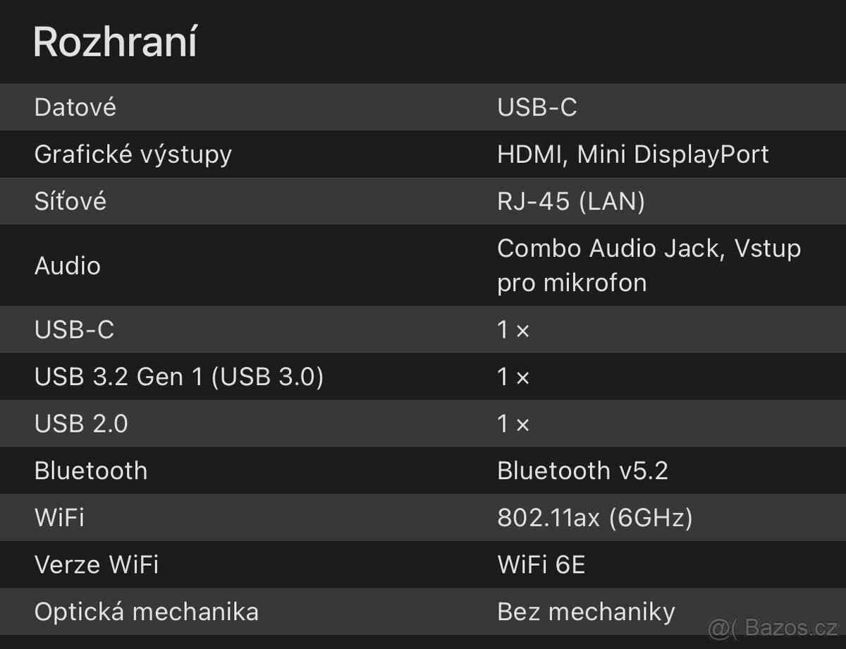 Herní notebook - GIGABYTE G5 MF5 - 3