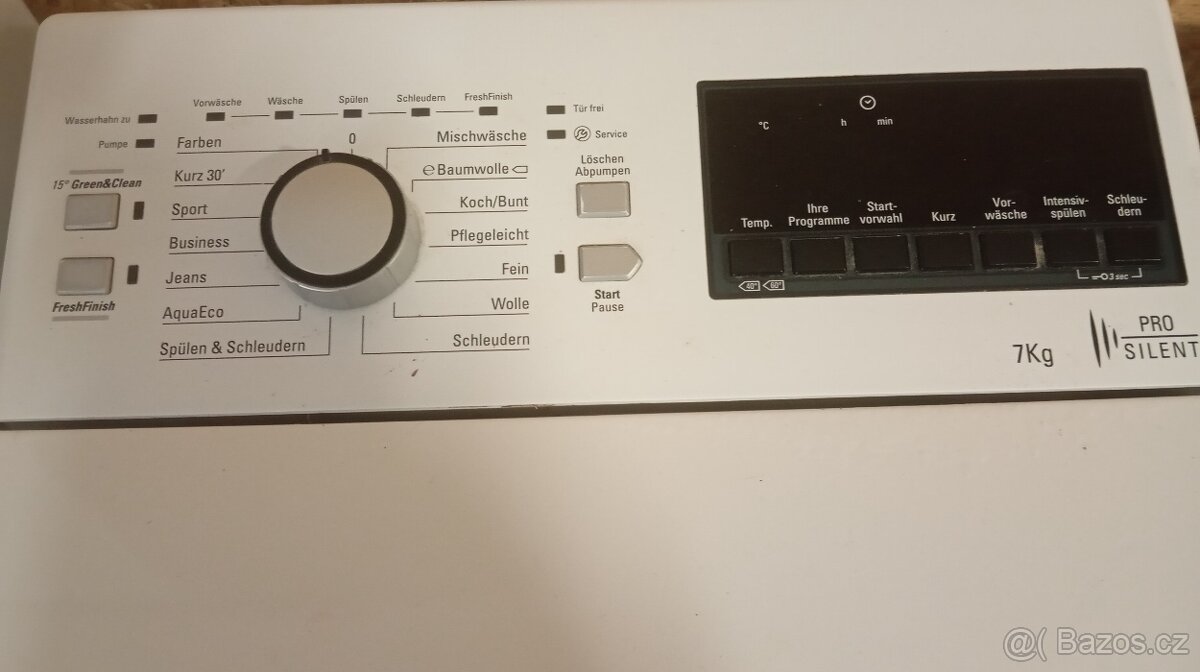 Vrchem plněná pračka Bauknecht - 3