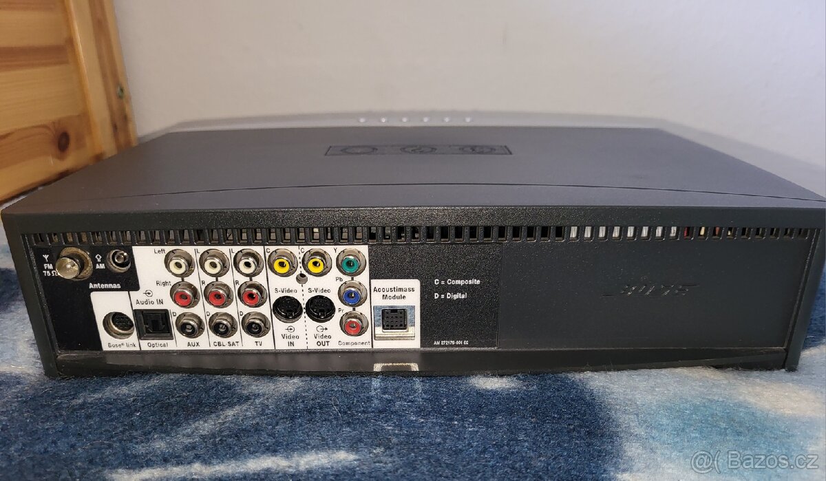 Bose 3-2-1 média Center - 3