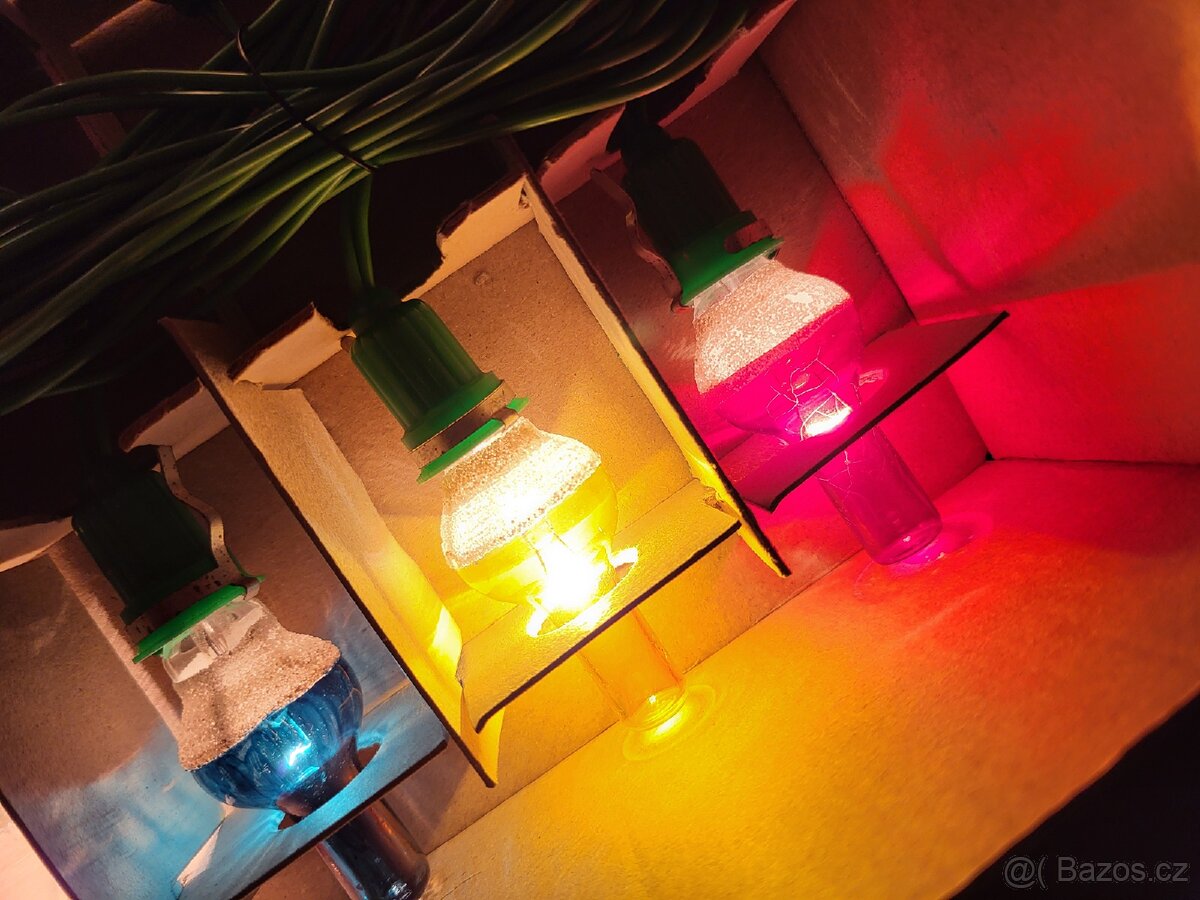 Retro vánoční osvětlení 116 - 3