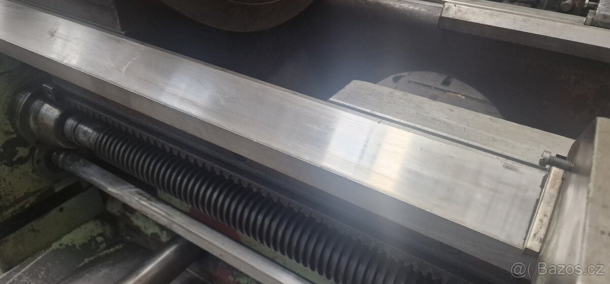 Hrotový soustruh SUS 80/2000 - 3