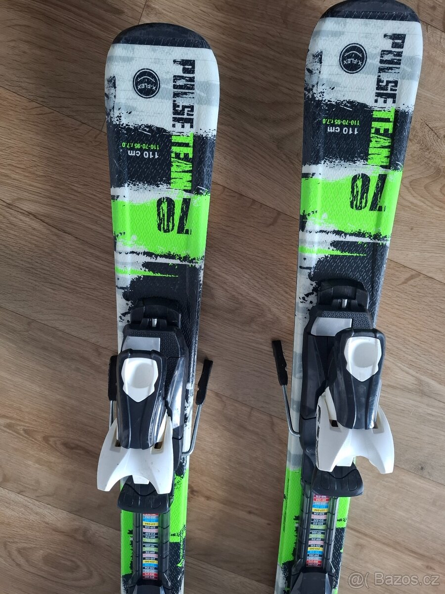 Dětské lyže 110 - 3