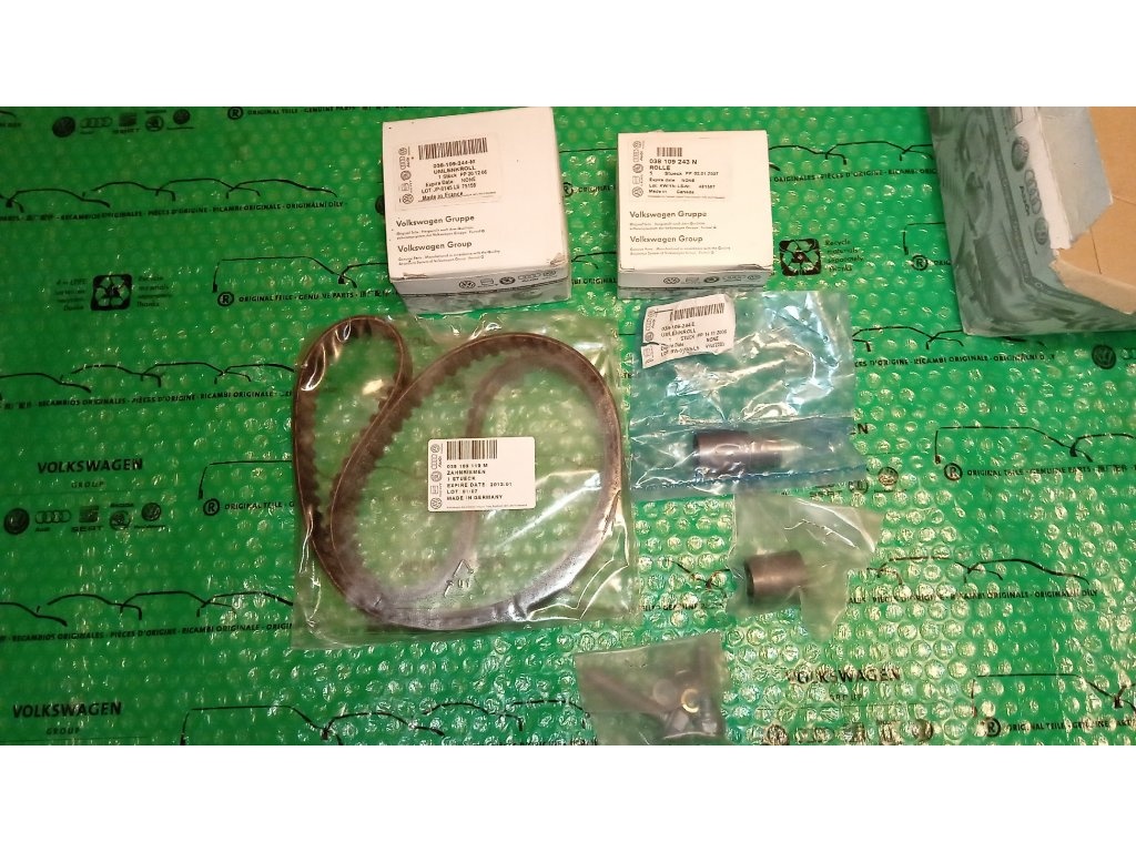 rozvodová sada VW pro motory 1.9TDi, 1.9SDi 038198119E - 3