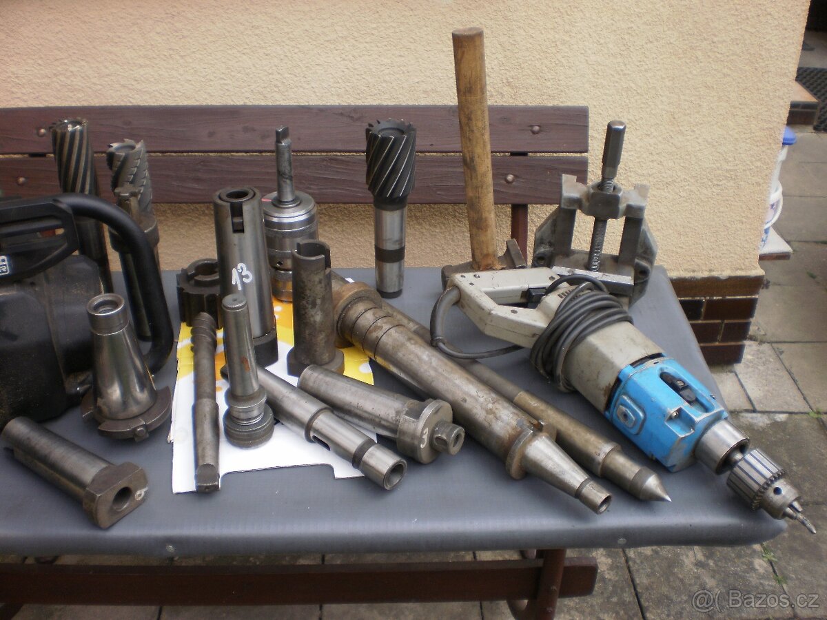 Prodám nové frézy a trny - 3