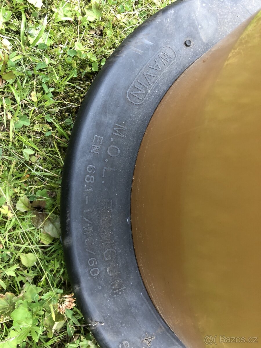 Teleskop včetně manžety, kolena, šachtové dno 500 - 3