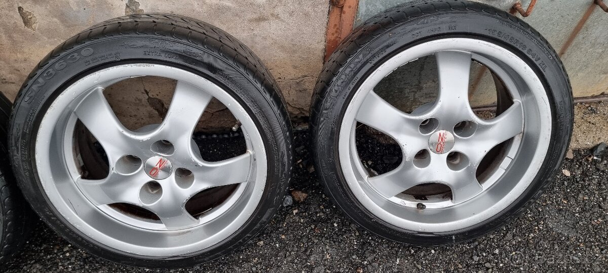 Kola OZ Racing 4x100 - 3