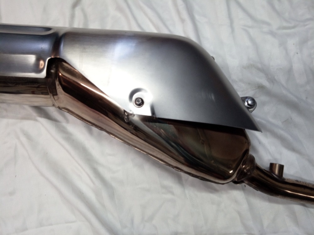 Koncovka vyfuku Kawasaki KLX 250 - 3