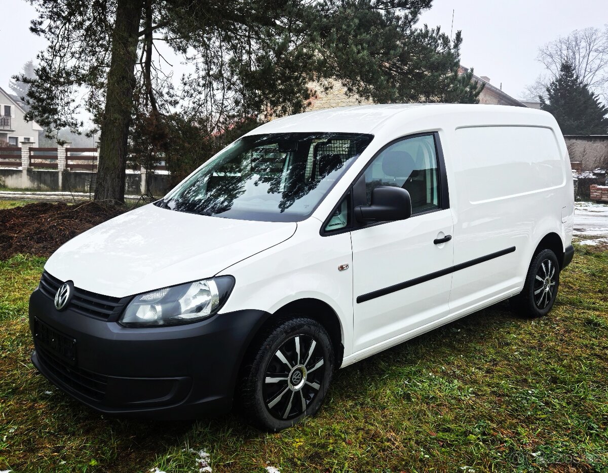 VW Caddy MAXI (long) 2.0 Tdi, 6 kvalt, výhřev, klima - 3