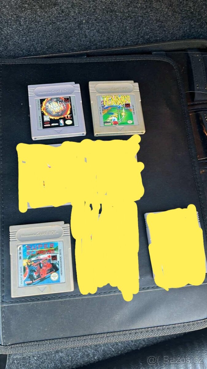 Gameboy hry 7 ks cena za celek 2000 kc - 3