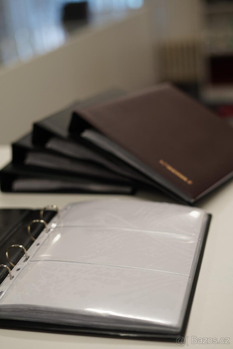 Album na bankovky STANDARD. Mix barev. Nové. - 3