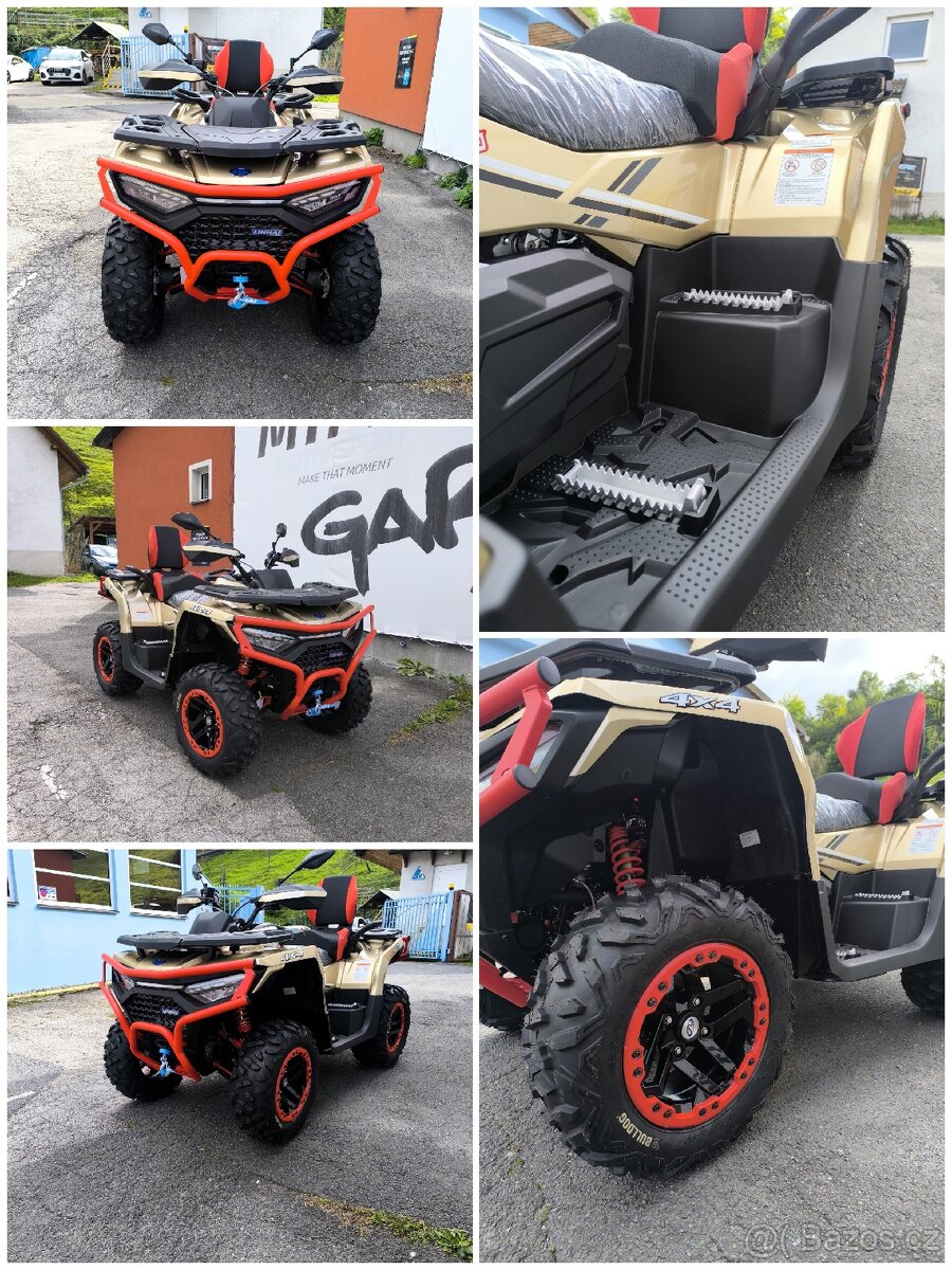 LINHAI LANDFORCE 650L PRO ABS EPS 4x4 - 3