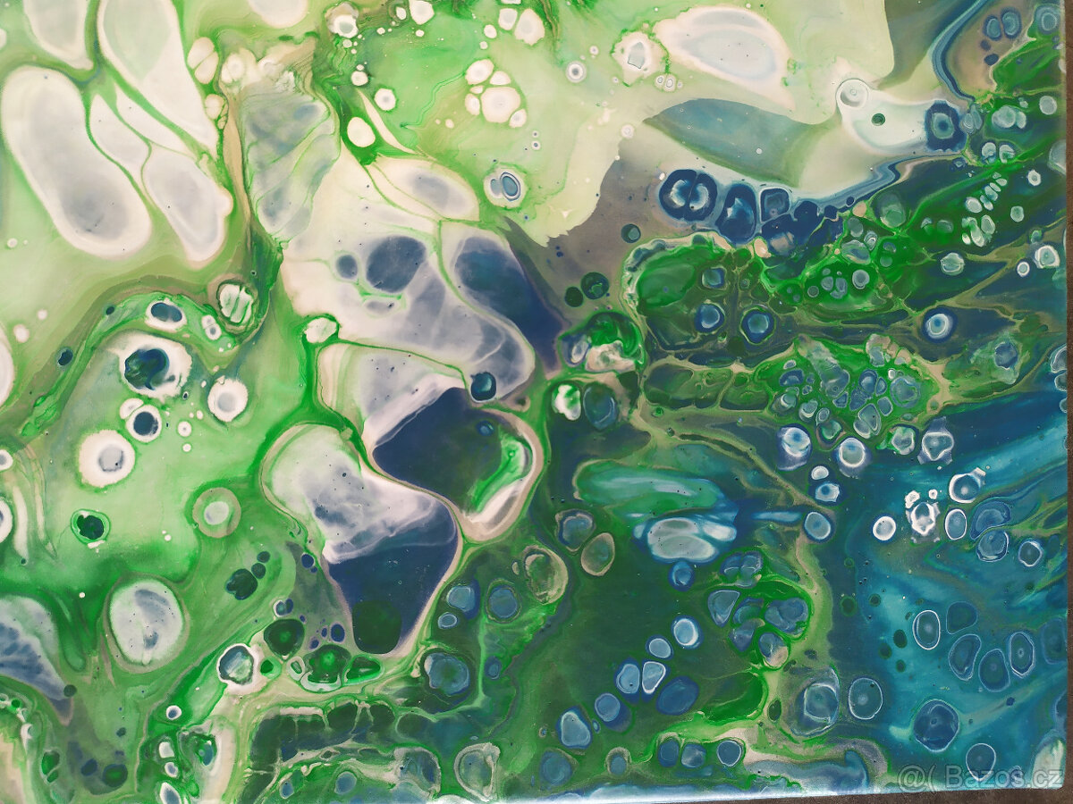 Moderní obraz - Abstrakce 45 - 3